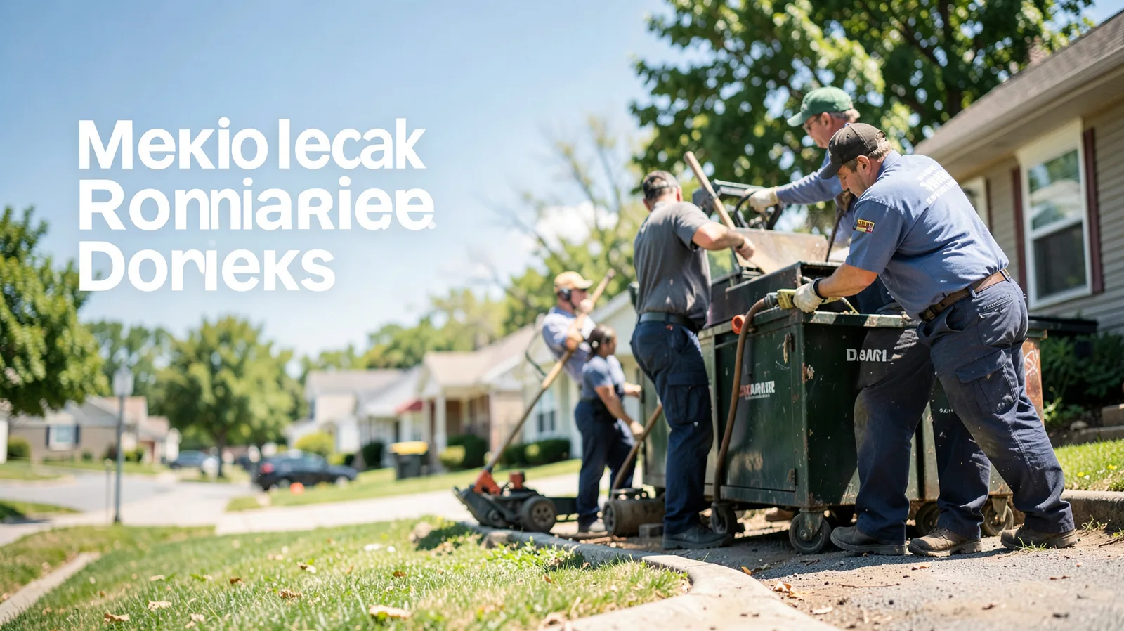 Garbage Disposal Repair in Three Lakes, WI near me